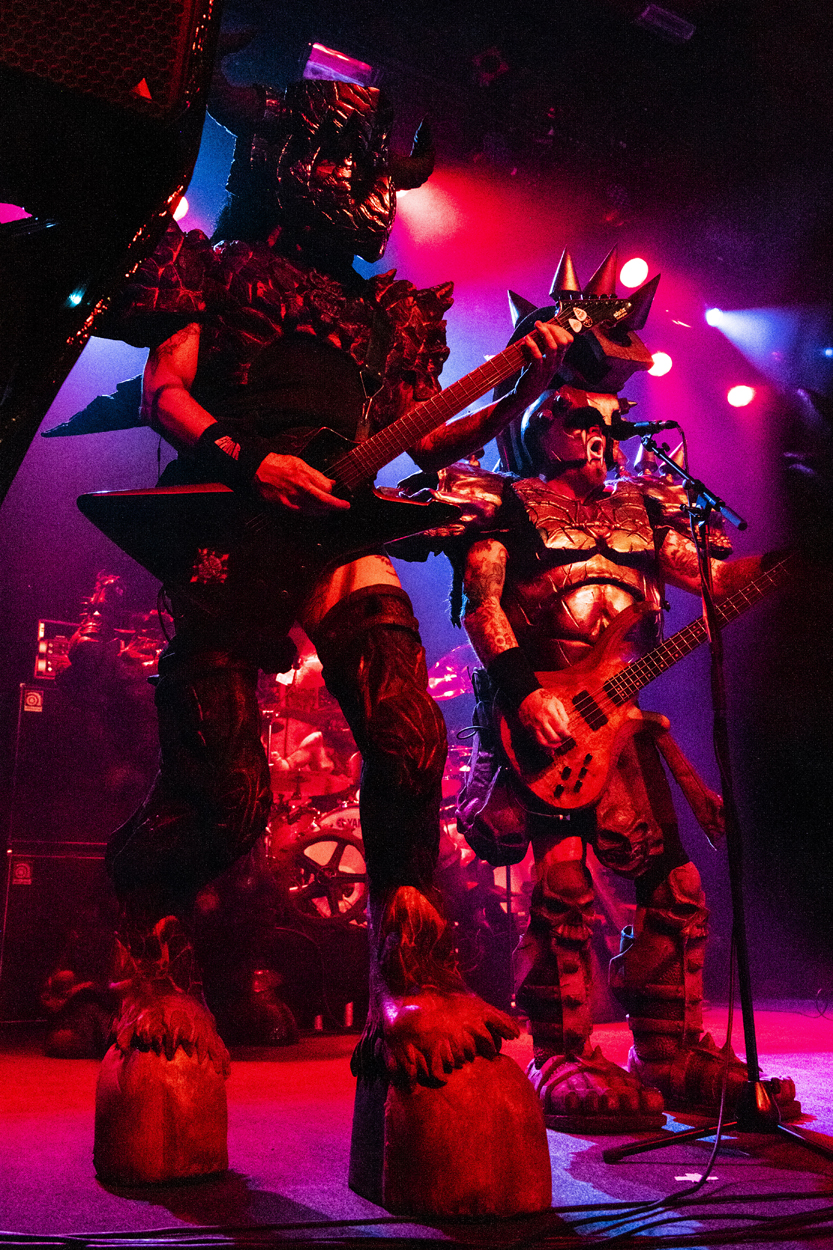 Gwar @ 013, picture 27, photographed by Sandra Van Watermeulen - FrontView Magazine