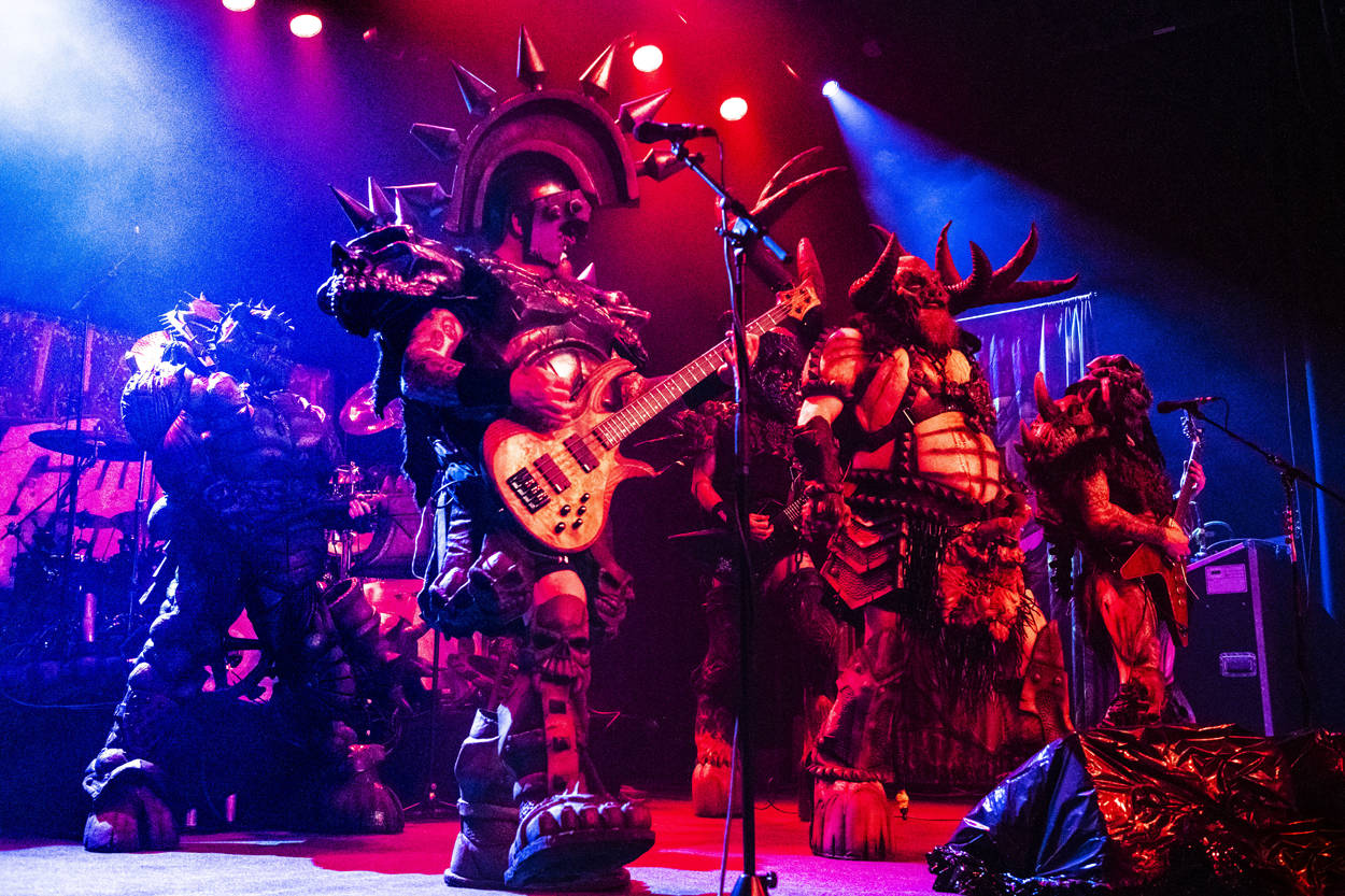 Gwar @ 013, picture 28, photographed by Sandra Van Watermeulen - FrontView Magazine