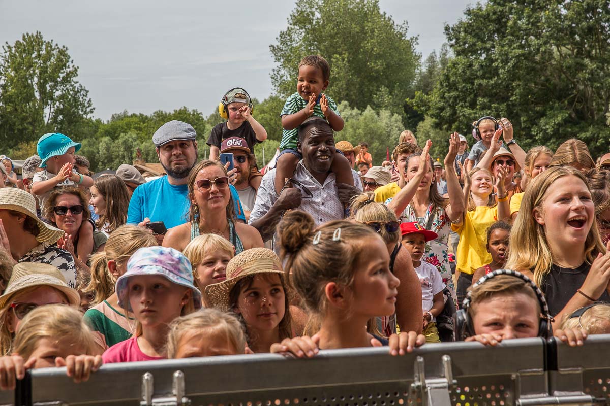 De Ketnetband @ Sfinks Mixed 2022, picture 4, photographed by Marc Verdonck - FrontView Magazine