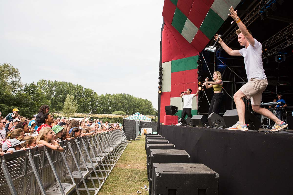 De Ketnetband @ Sfinks Mixed 2022, picture 9, photographed by Marc Verdonck - FrontView Magazine