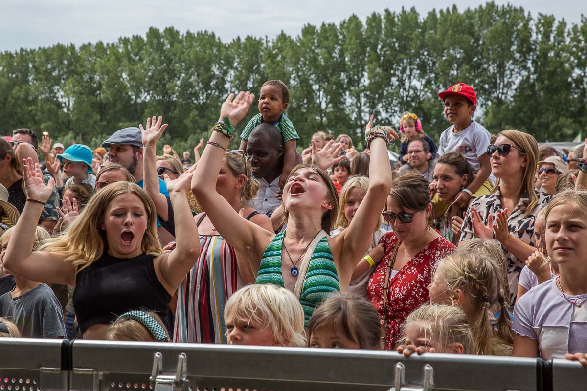 De Ketnetband @ Sfinks Mixed 2022, picture 10, photographed by Marc Verdonck - FrontView Magazine