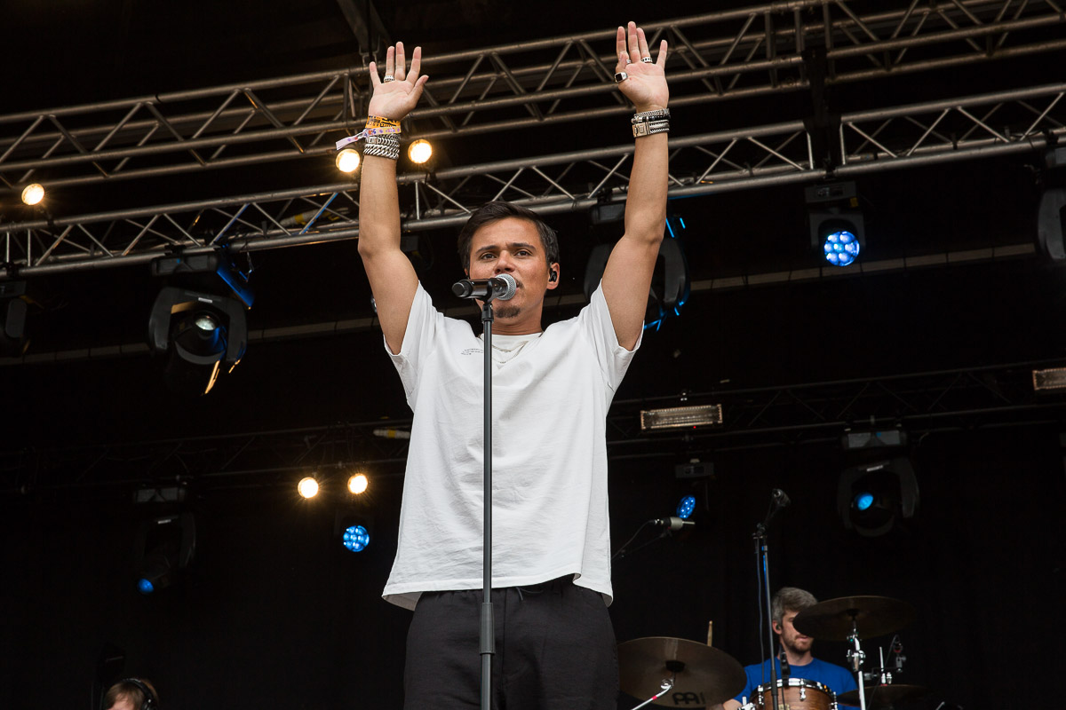 De Ketnetband @ Sfinks Mixed 2022, picture 11, photographed by Marc Verdonck - FrontView Magazine