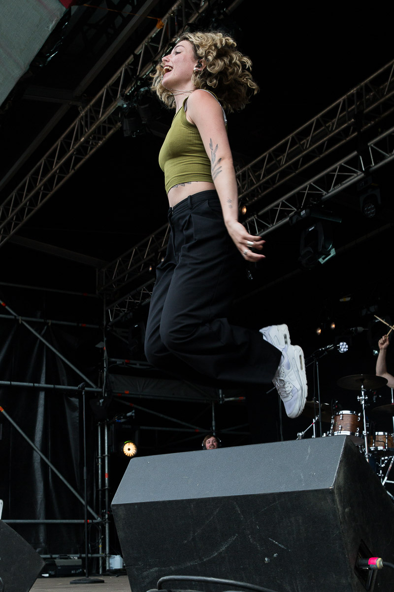 De Ketnetband @ Sfinks Mixed 2022, picture 12, photographed by Marc Verdonck - FrontView Magazine