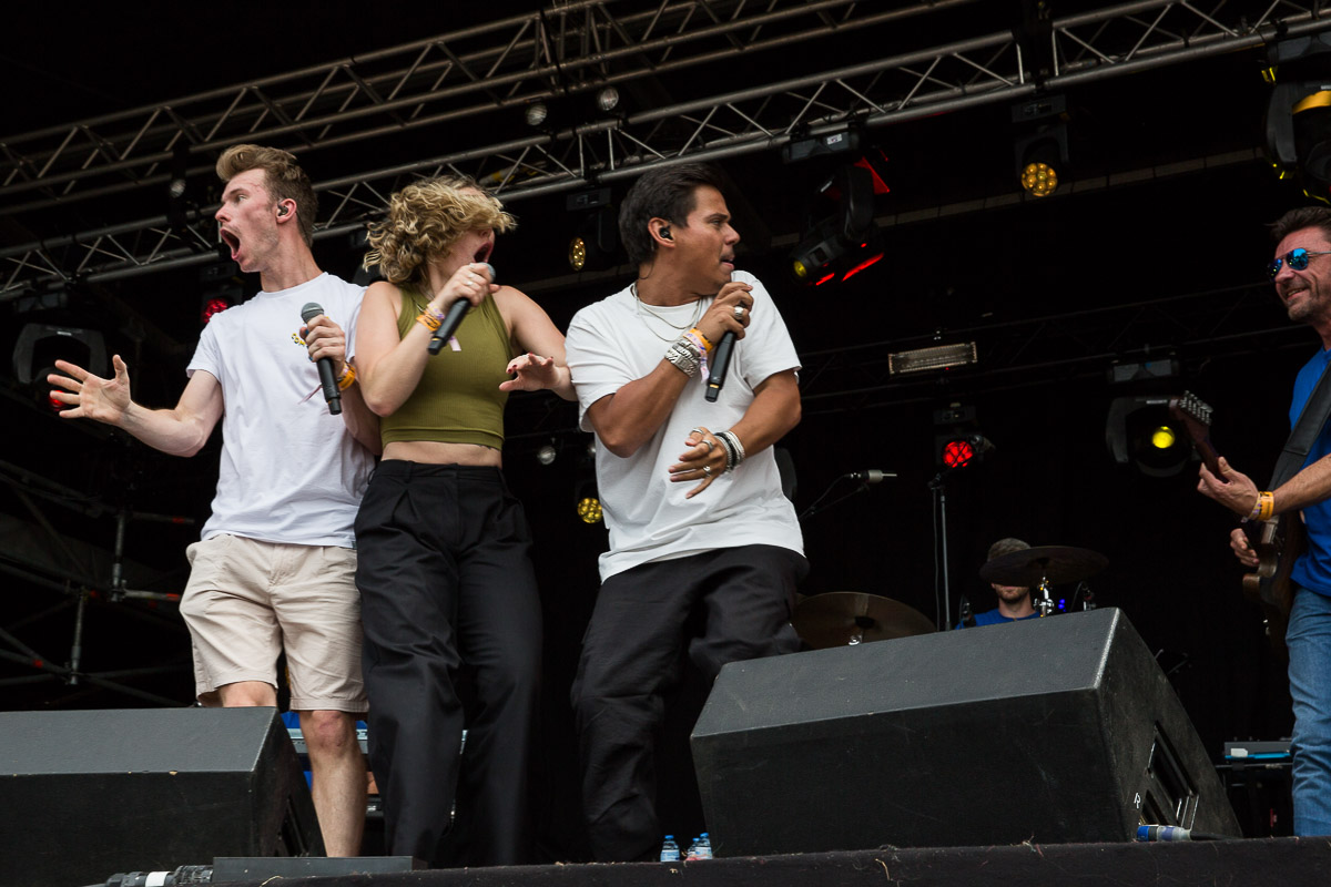 De Ketnetband @ Sfinks Mixed 2022, picture 15, photographed by Marc Verdonck - FrontView Magazine