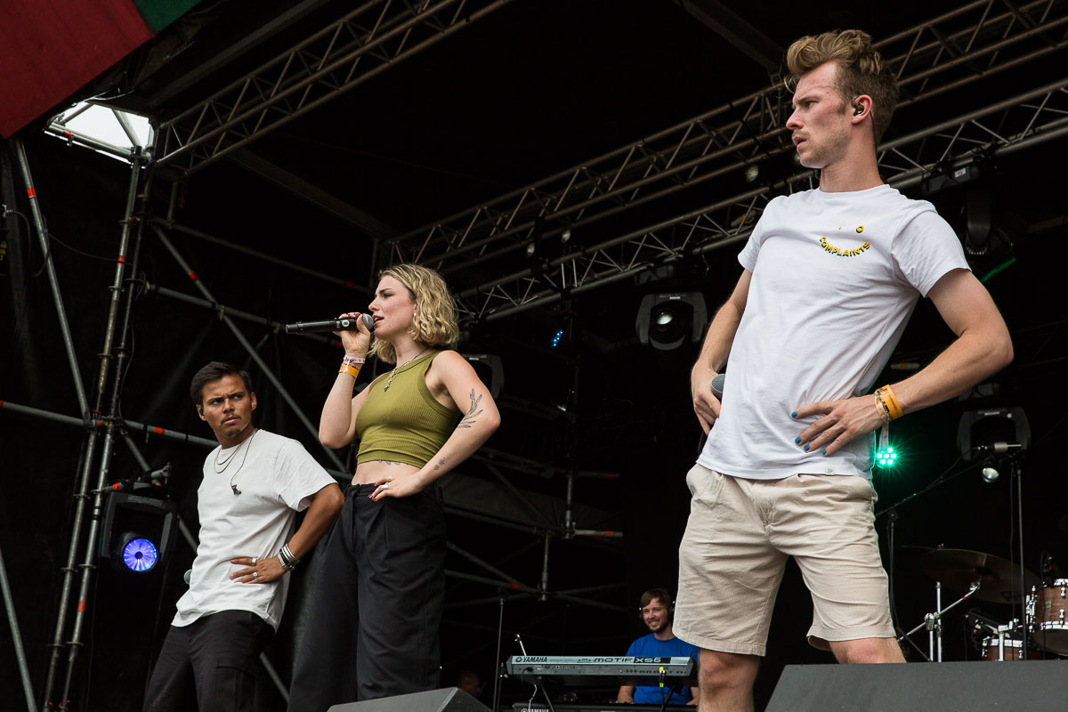 De Ketnetband @ Sfinks Mixed 2022, picture 16, photographed by Marc Verdonck - FrontView Magazine