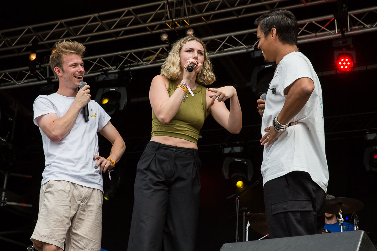 De Ketnetband @ Sfinks Mixed 2022, picture 18, photographed by Marc Verdonck - FrontView Magazine