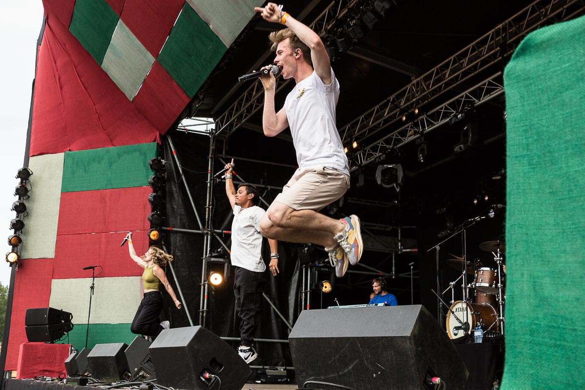 De Ketnetband @ Sfinks Mixed 2022, picture 19, photographed by Marc Verdonck - FrontView Magazine