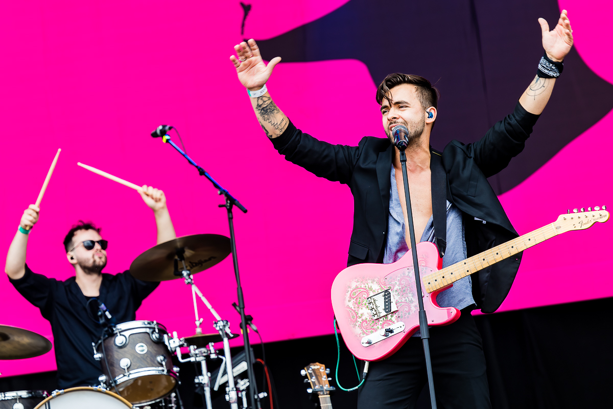 Mathias Vergels & Het Goede Voorbeeld @ Suikerrock, picture 1, photographed by Dorien Goetschalckx - FrontView Magazine