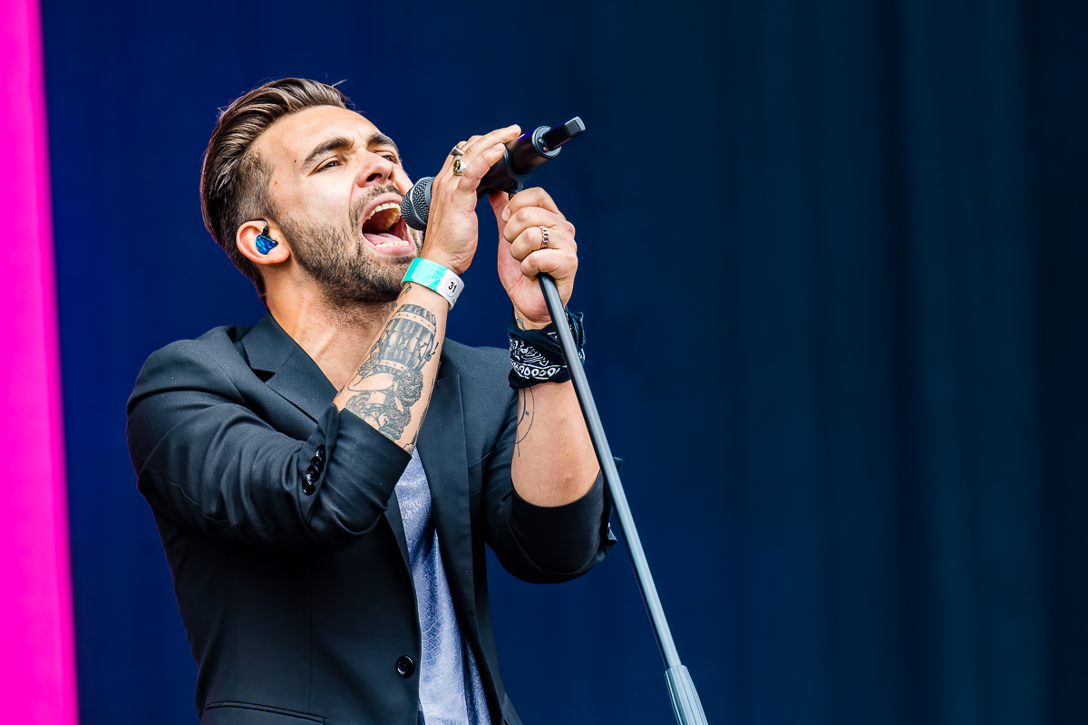 Mathias Vergels & Het Goede Voorbeeld @ Suikerrock, picture 2, photographed by Dorien Goetschalckx - FrontView Magazine