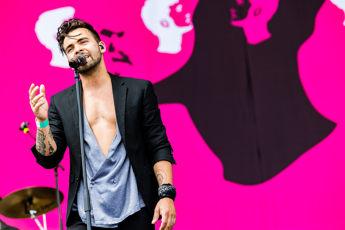 Mathias Vergels & Het Goede Voorbeeld @ Suikerrock, picture 3, photographed by Dorien Goetschalckx - FrontView Magazine