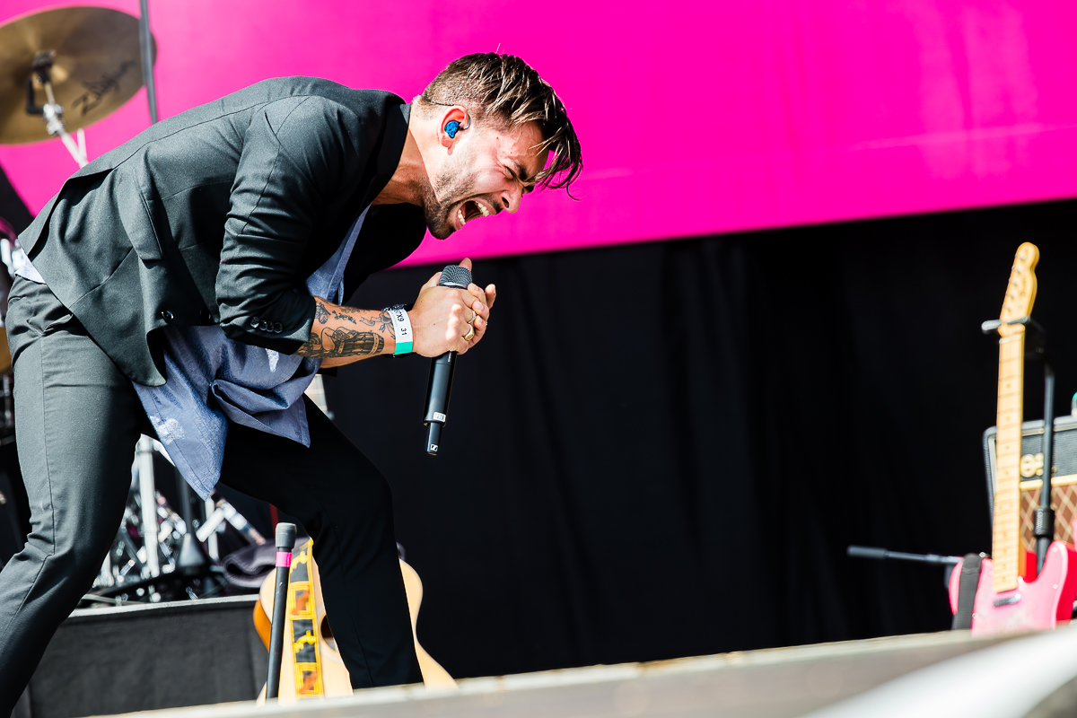 Mathias Vergels & Het Goede Voorbeeld @ Suikerrock, picture 5, photographed by Dorien Goetschalckx - FrontView Magazine