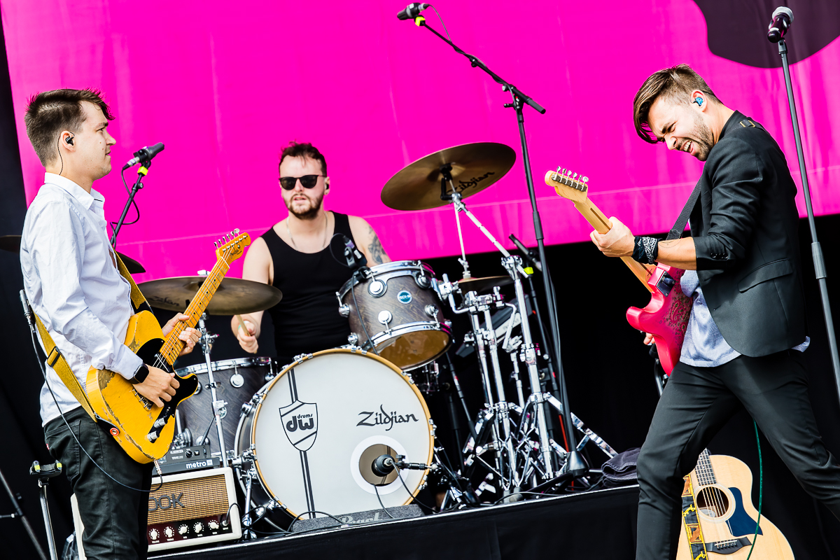 Mathias Vergels & Het Goede Voorbeeld @ Suikerrock, picture 6, photographed by Dorien Goetschalckx - FrontView Magazine