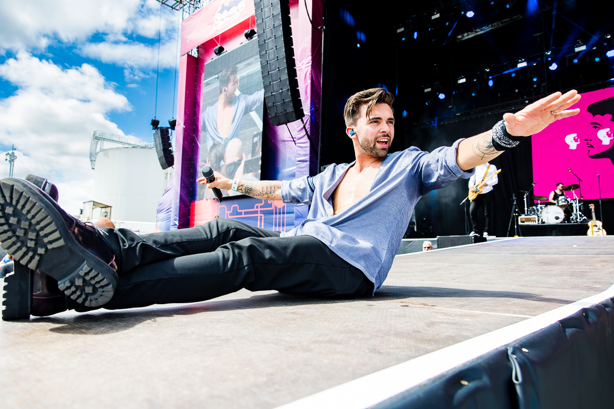 Mathias Vergels & Het Goede Voorbeeld @ Suikerrock, picture 9, photographed by Dorien Goetschalckx - FrontView Magazine