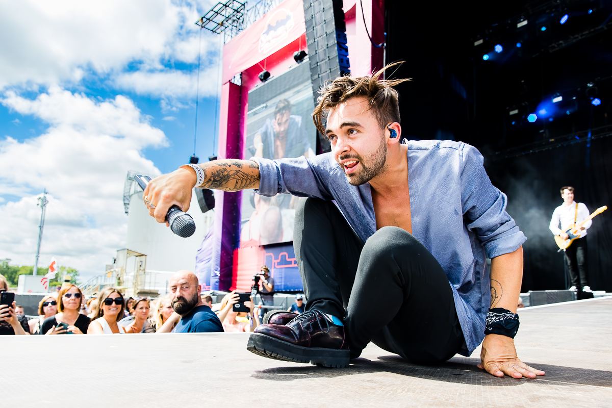 Mathias Vergels & Het Goede Voorbeeld @ Suikerrock, picture 10, photographed by Dorien Goetschalckx - FrontView Magazine