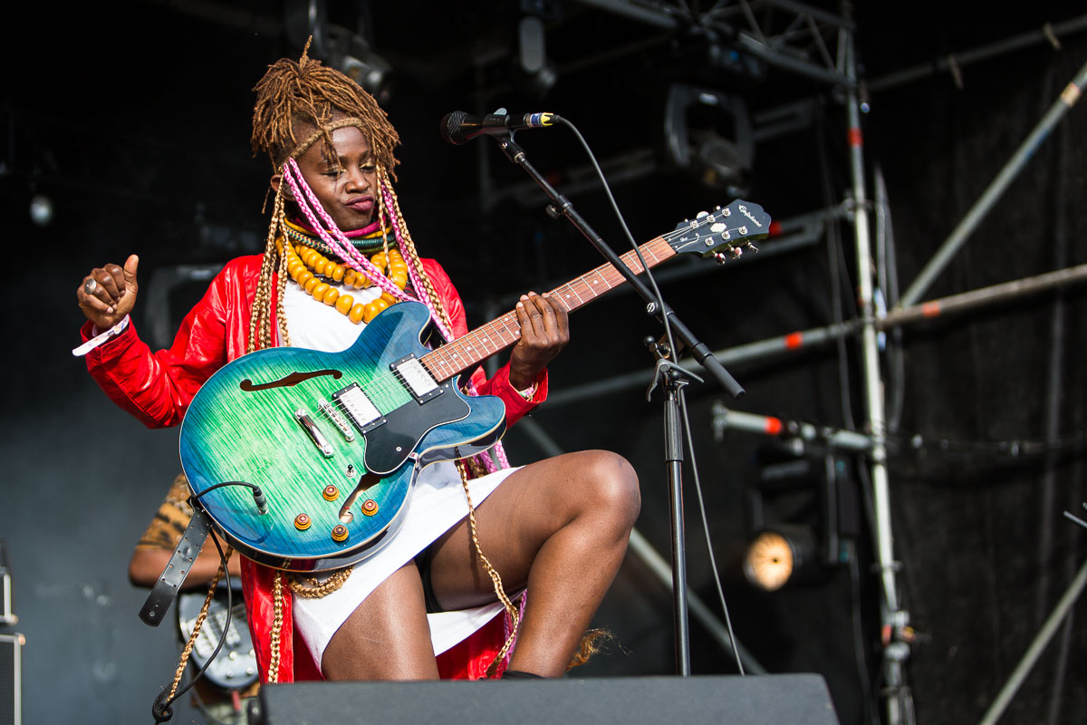 Pamela Badjogo @ Sfinks Mixed 2022, picture 5, photographed by Marc Verdonck - FrontView Magazine
