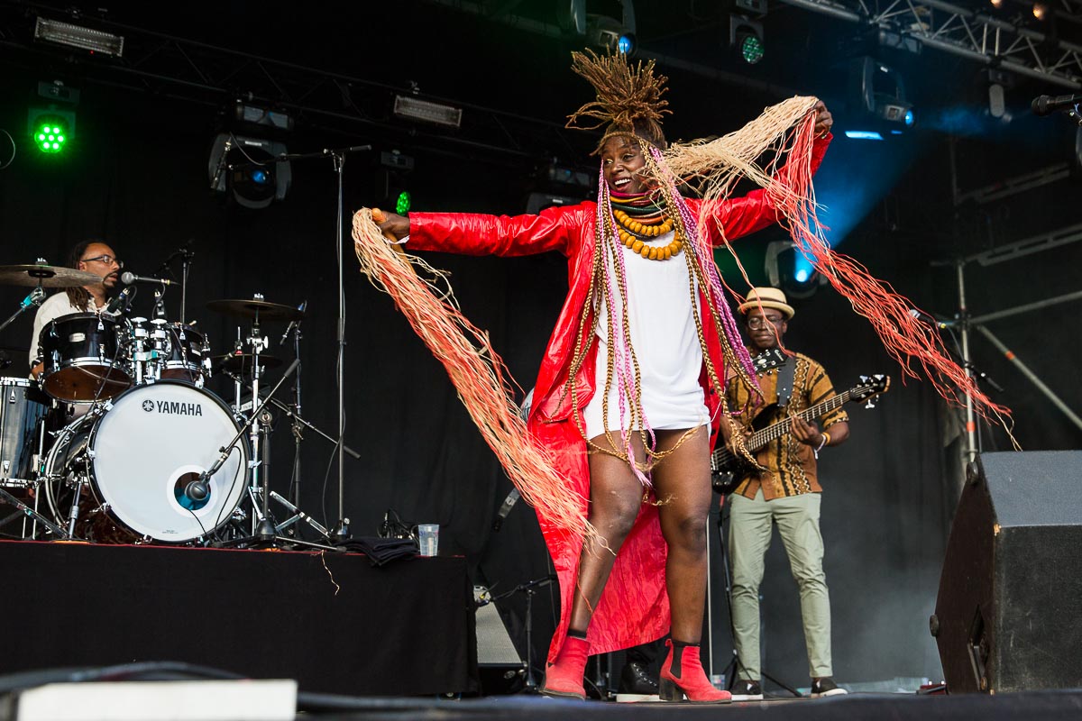 Pamela Badjogo @ Sfinks Mixed 2022, picture 12, photographed by Marc Verdonck - FrontView Magazine