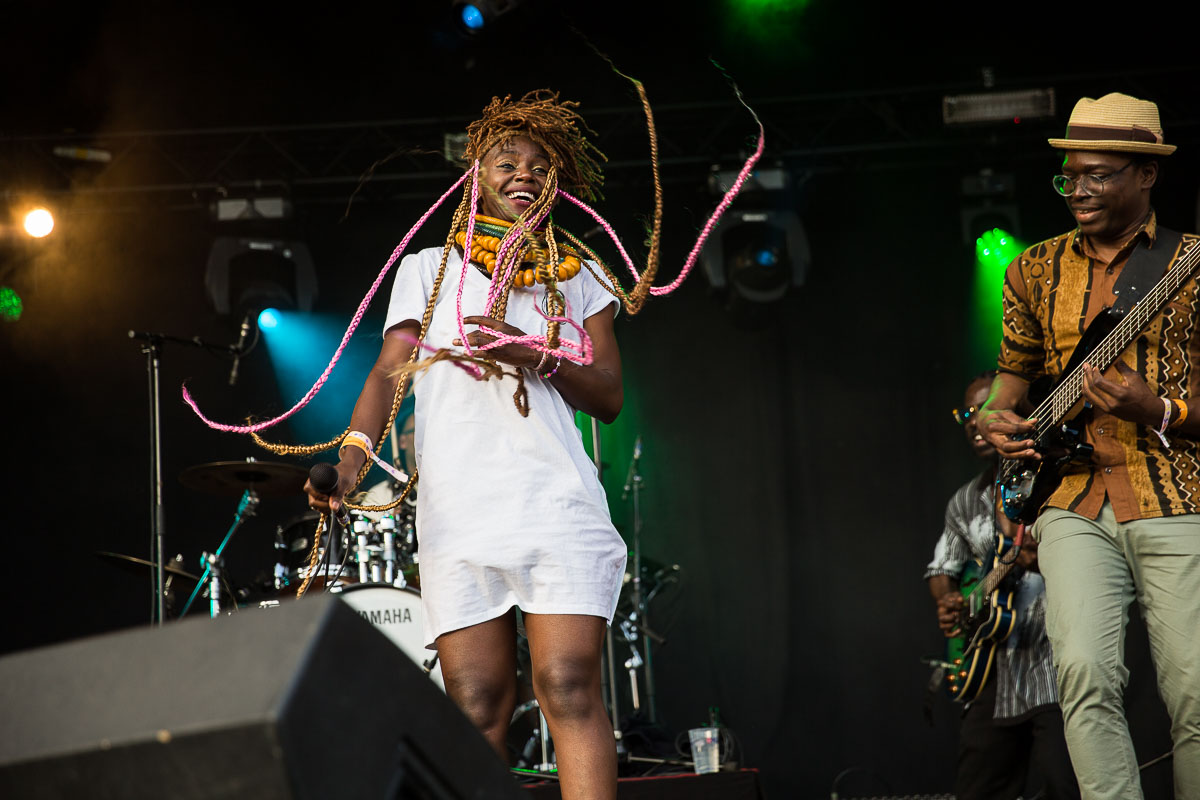 Pamela Badjogo @ Sfinks Mixed 2022, picture 17, photographed by Marc Verdonck - FrontView Magazine