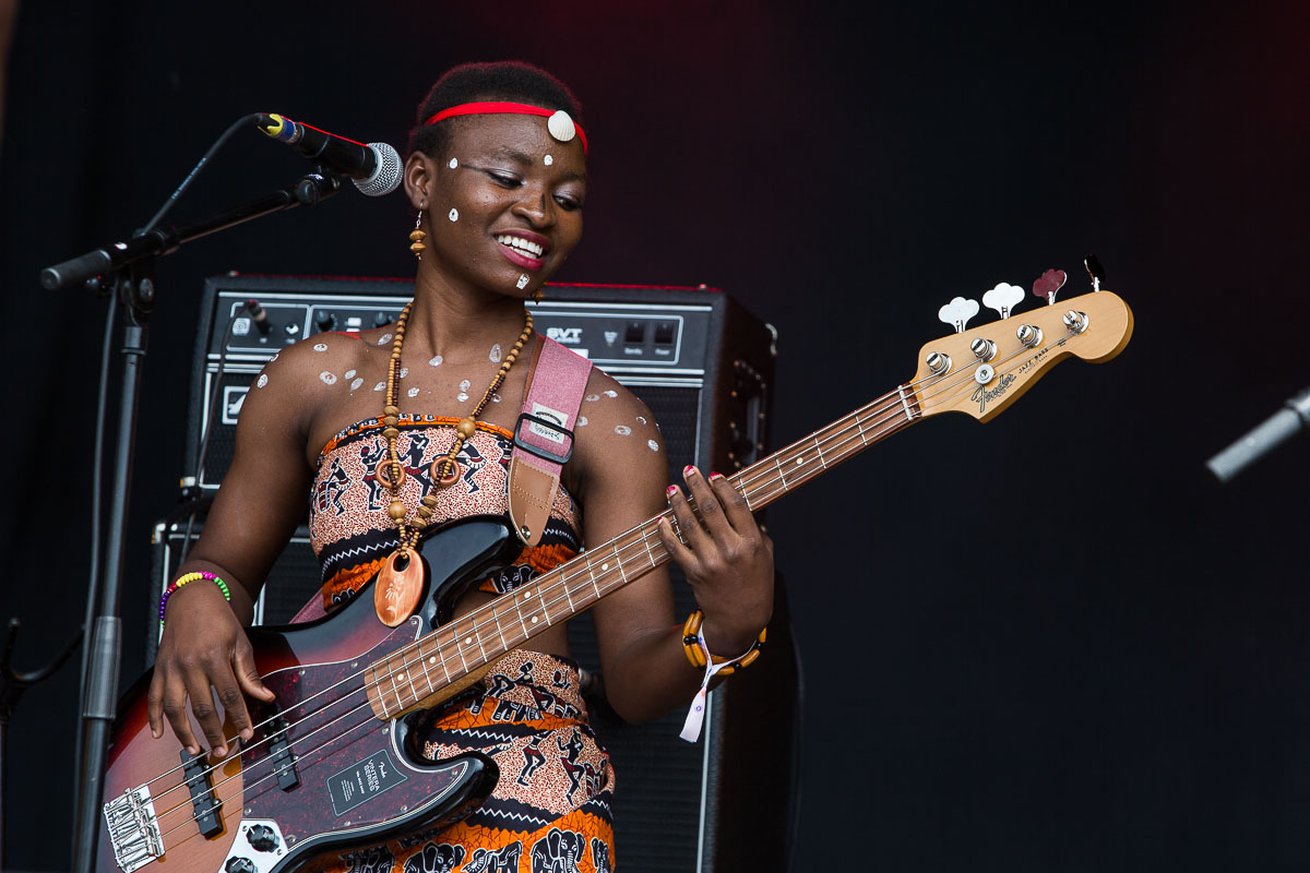 Star Feminine Band @ Sfinks Mixed 2022, picture 5, photographed by Marc Verdonck - FrontView Magazine