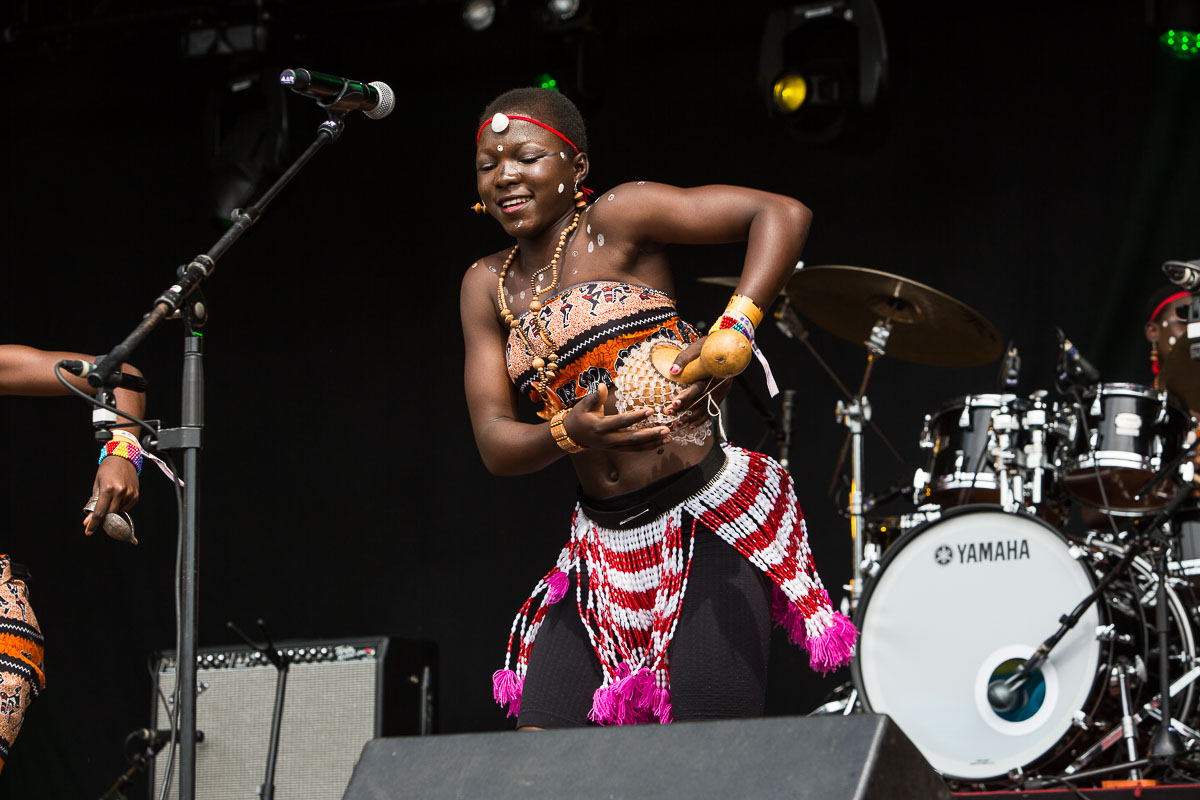 Star Feminine Band @ Sfinks Mixed 2022, picture 8, photographed by Marc Verdonck - FrontView Magazine