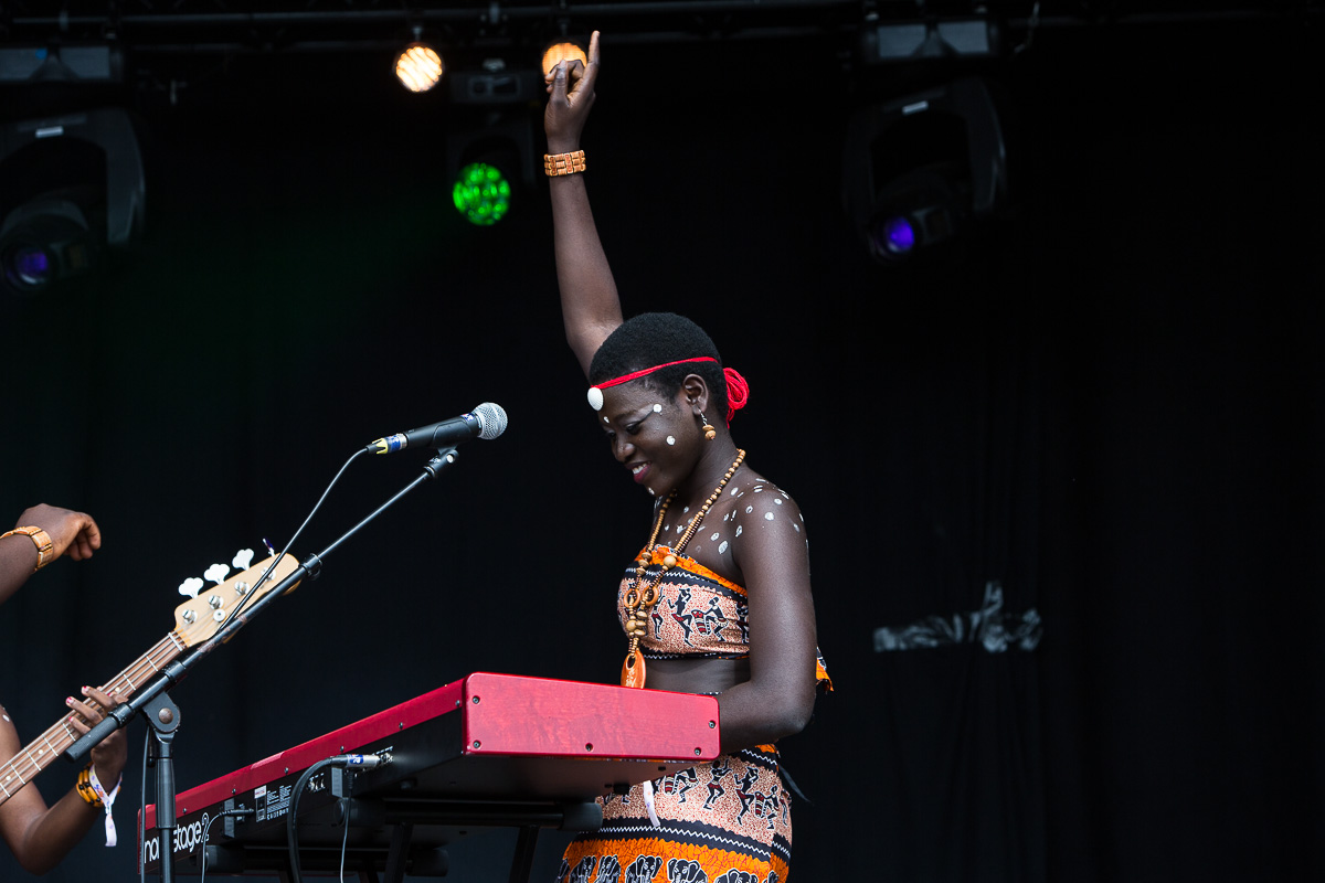 Star Feminine Band @ Sfinks Mixed 2022, picture 16, photographed by Marc Verdonck - FrontView Magazine