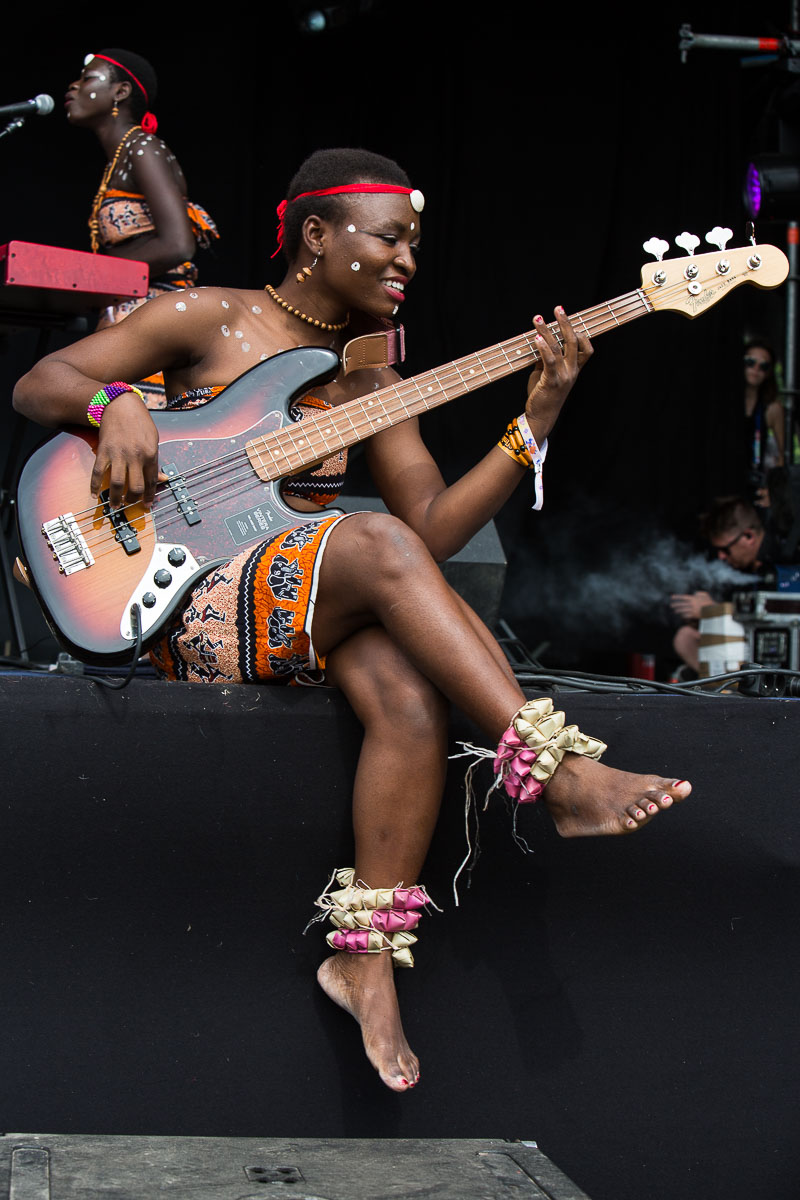 Star Feminine Band @ Sfinks Mixed 2022, picture 17, photographed by Marc Verdonck - FrontView Magazine