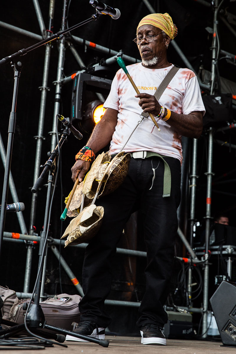 The Garifuna Collective @ Sfinks Mixed 2022, foto 5, foto's door Marc Verdonck - FrontView Magazine