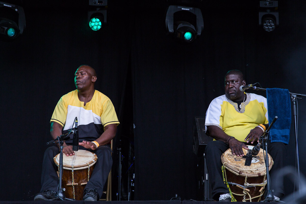 The Garifuna Collective @ Sfinks Mixed 2022, foto 7, foto's door Marc Verdonck - FrontView Magazine