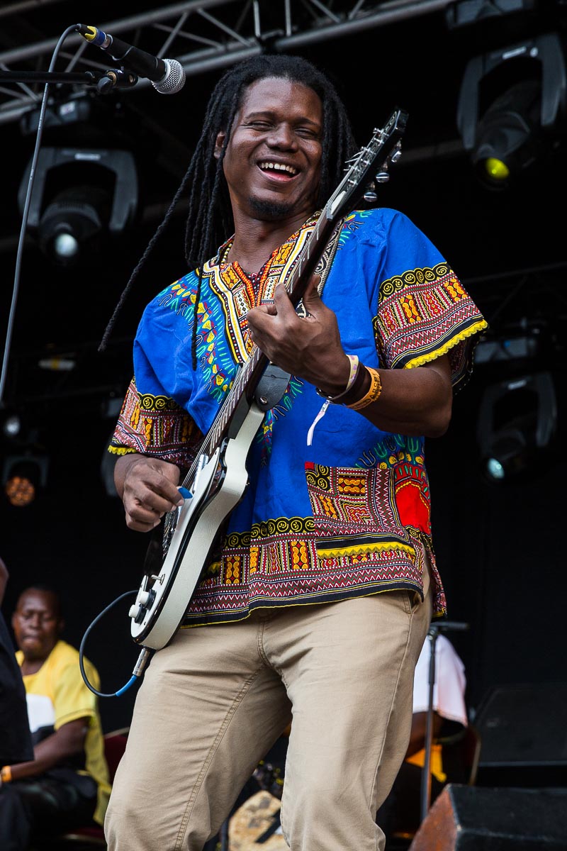 The Garifuna Collective @ Sfinks Mixed 2022, foto 8, foto's door Marc Verdonck - FrontView Magazine