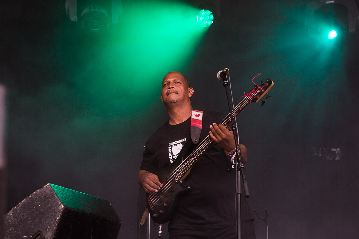 The Garifuna Collective @ Sfinks Mixed 2022, foto 9, foto's door Marc Verdonck - FrontView Magazine