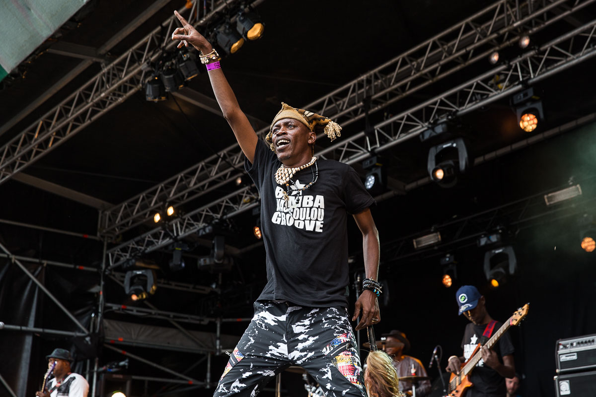 Bamba Wassoulou Groove @ Sfinks Mixed 2022, picture 1, photographed by Marc Verdonck - FrontView Magazine