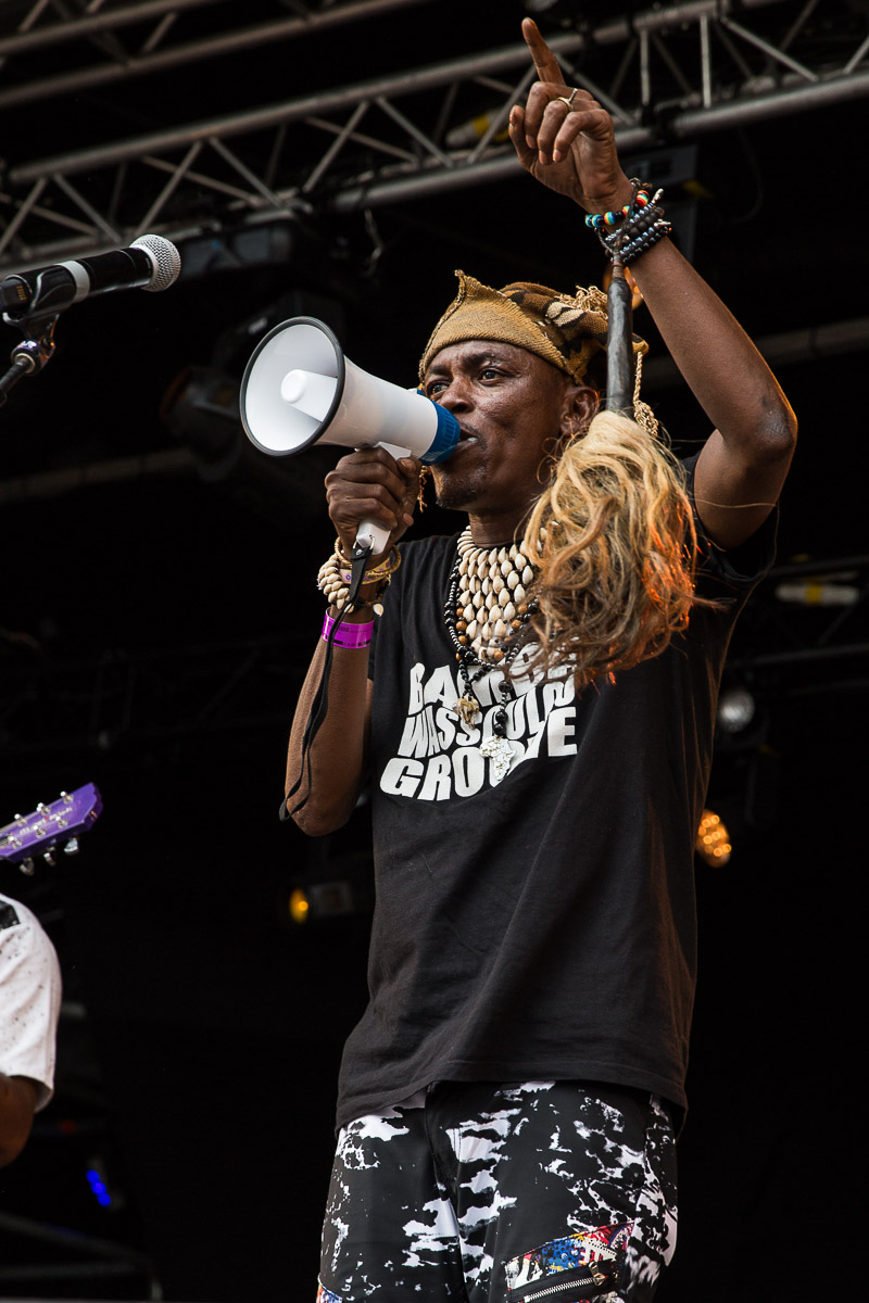 Bamba Wassoulou Groove @ Sfinks Mixed 2022, picture 2, photographed by Marc Verdonck - FrontView Magazine