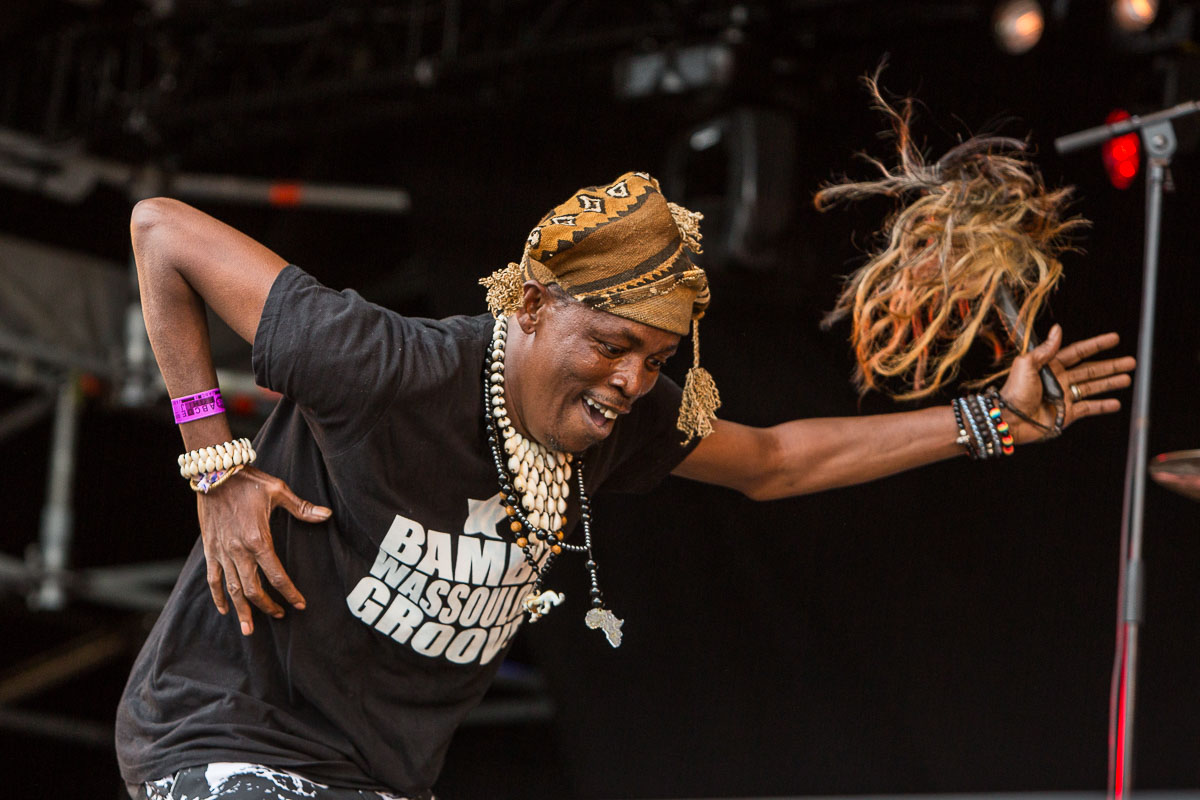 Bamba Wassoulou Groove @ Sfinks Mixed 2022, picture 3, photographed by Marc Verdonck - FrontView Magazine