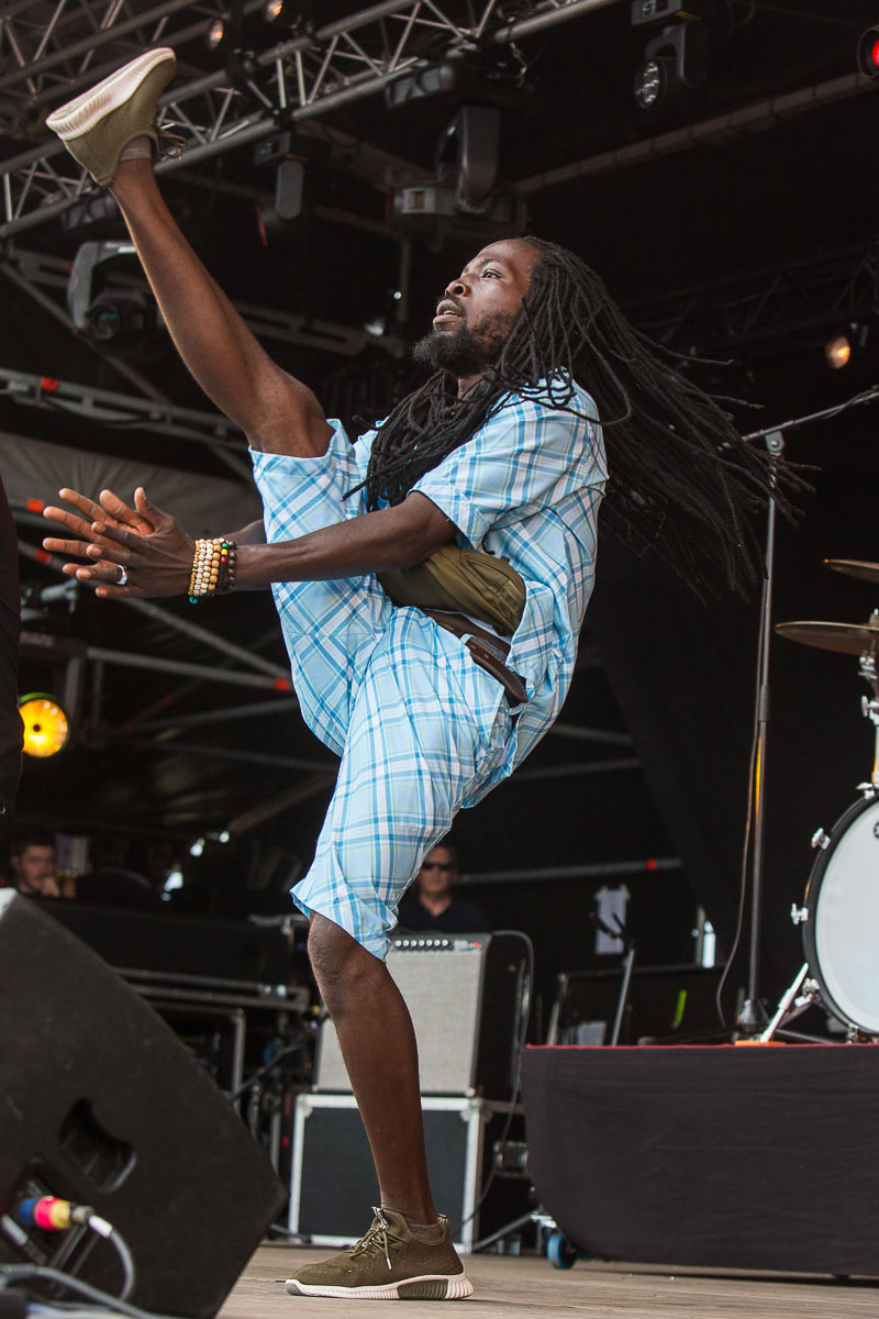 Bamba Wassoulou Groove @ Sfinks Mixed 2022, picture 4, photographed by Marc Verdonck - FrontView Magazine