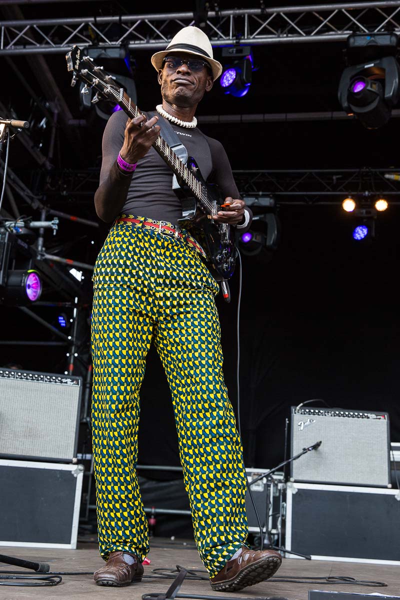 Bamba Wassoulou Groove @ Sfinks Mixed 2022, picture 6, photographed by Marc Verdonck - FrontView Magazine