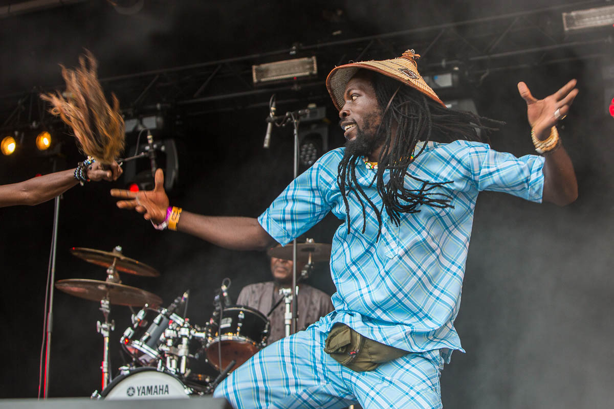 Bamba Wassoulou Groove @ Sfinks Mixed 2022, picture 7, photographed by Marc Verdonck - FrontView Magazine