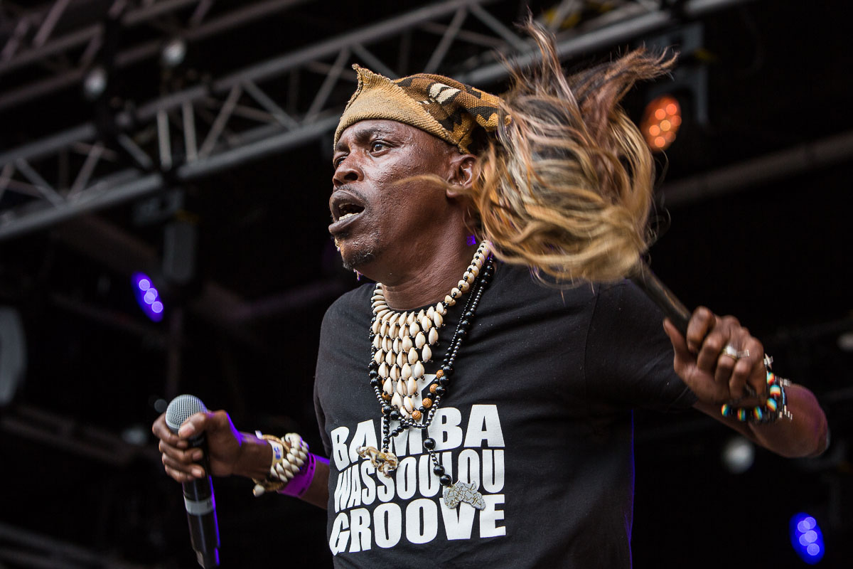 Bamba Wassoulou Groove @ Sfinks Mixed 2022, picture 8, photographed by Marc Verdonck - FrontView Magazine
