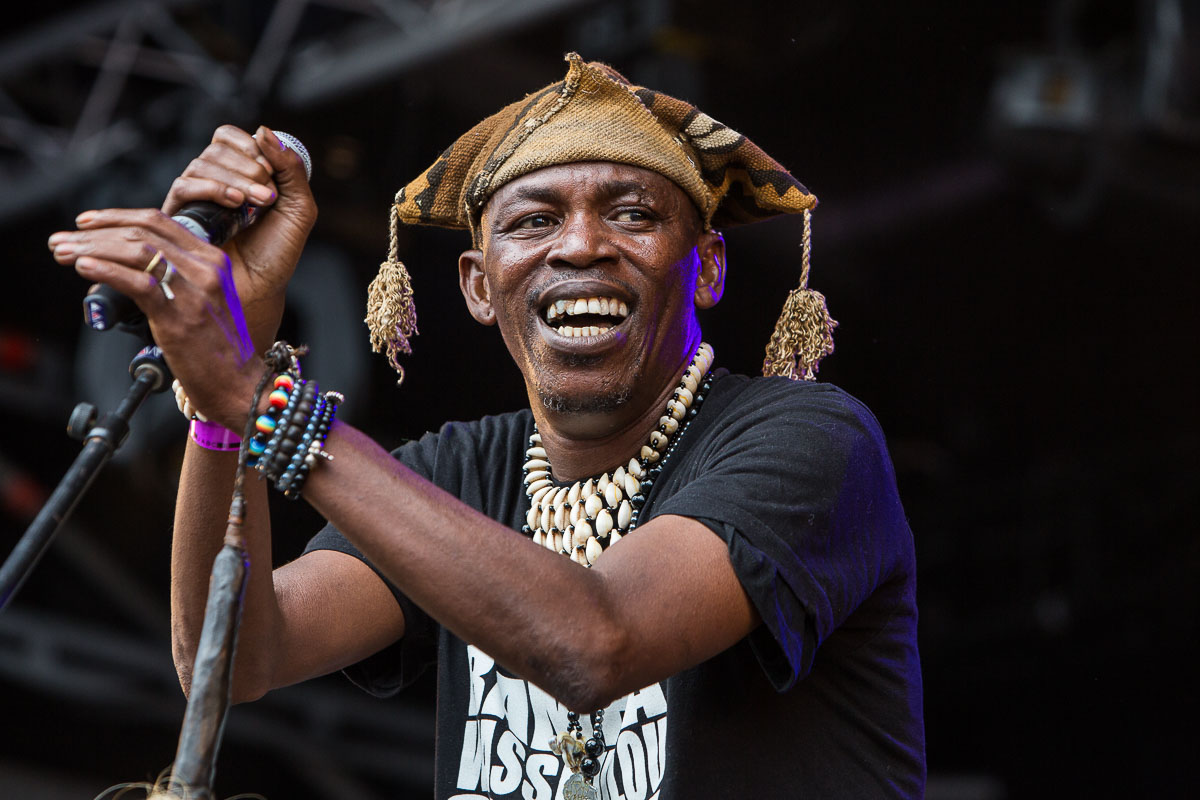 Bamba Wassoulou Groove @ Sfinks Mixed 2022, picture 9, photographed by Marc Verdonck - FrontView Magazine