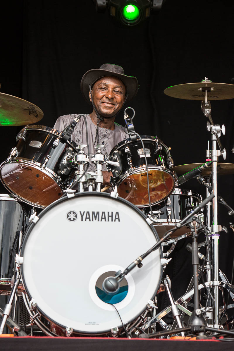 Bamba Wassoulou Groove @ Sfinks Mixed 2022, picture 10, photographed by Marc Verdonck - FrontView Magazine
