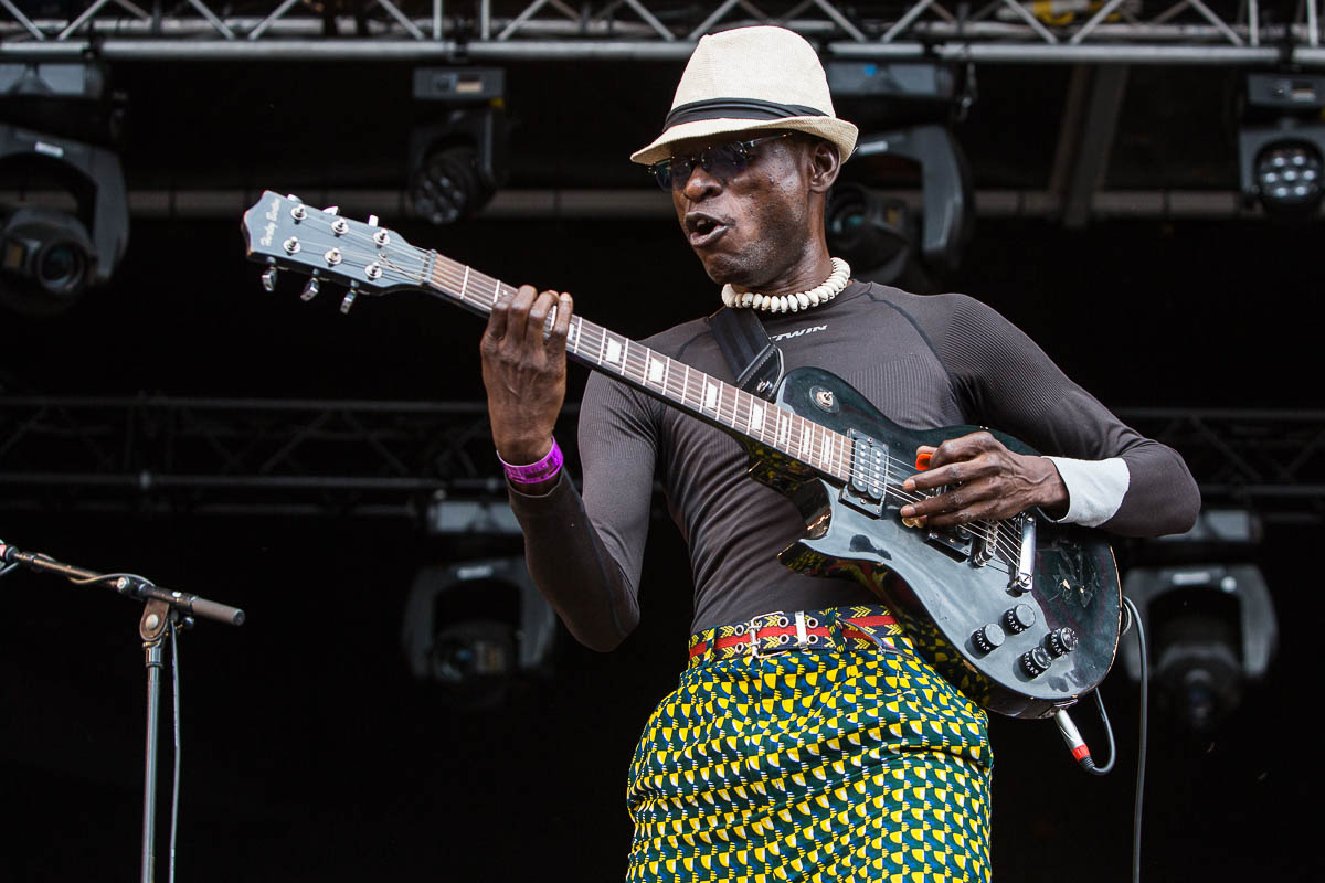 Bamba Wassoulou Groove @ Sfinks Mixed 2022, picture 11, photographed by Marc Verdonck - FrontView Magazine