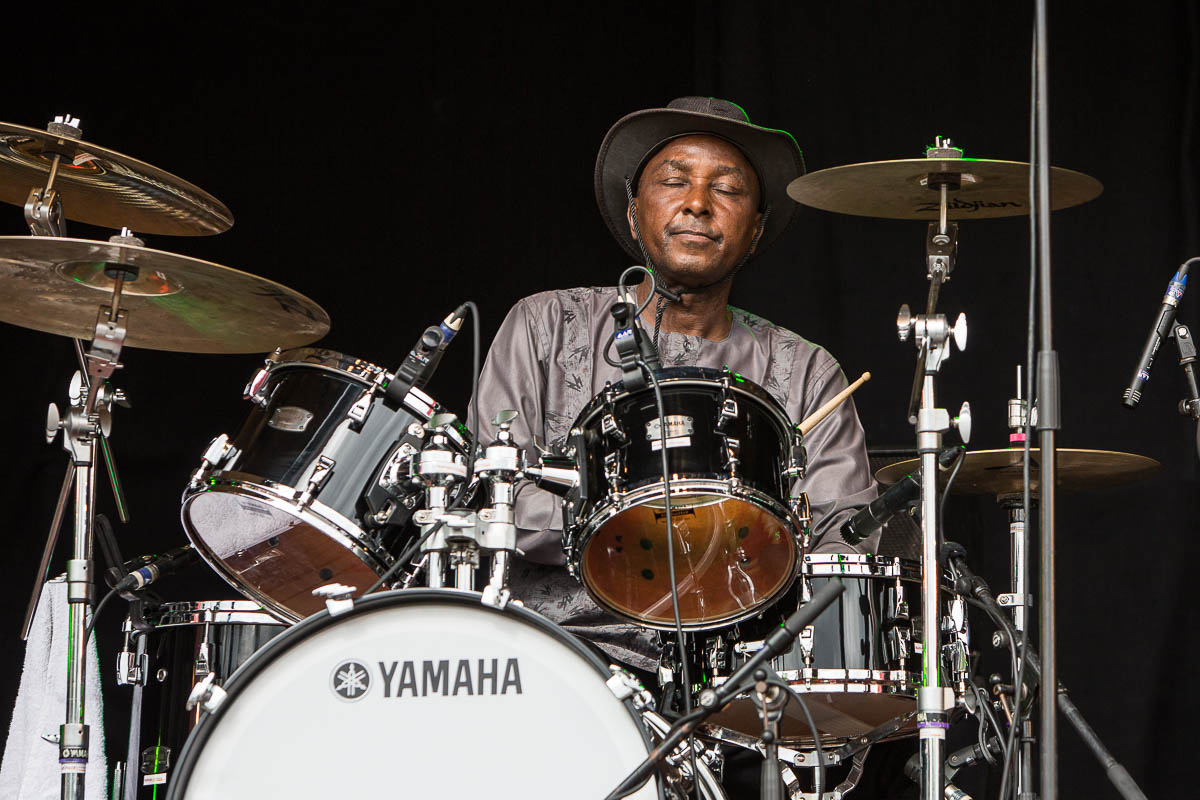 Bamba Wassoulou Groove @ Sfinks Mixed 2022, picture 14, photographed by Marc Verdonck - FrontView Magazine