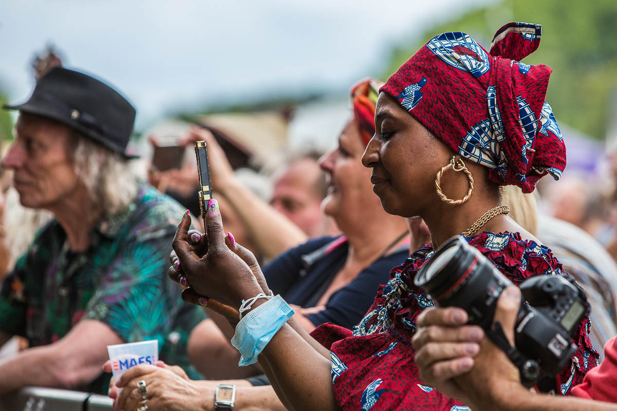 Bamba Wassoulou Groove @ Sfinks Mixed 2022, picture 16, photographed by Marc Verdonck - FrontView Magazine