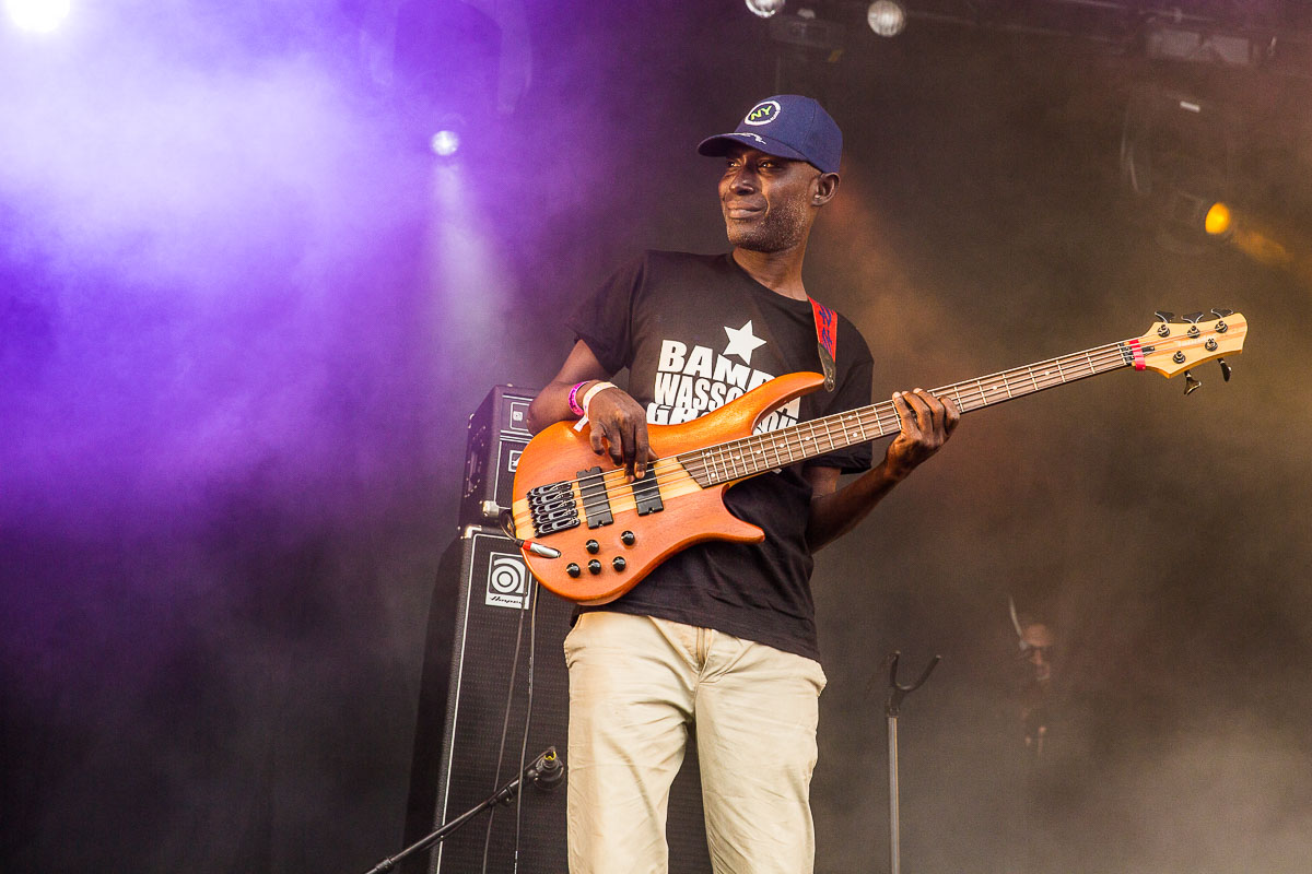 Bamba Wassoulou Groove @ Sfinks Mixed 2022, picture 18, photographed by Marc Verdonck - FrontView Magazine