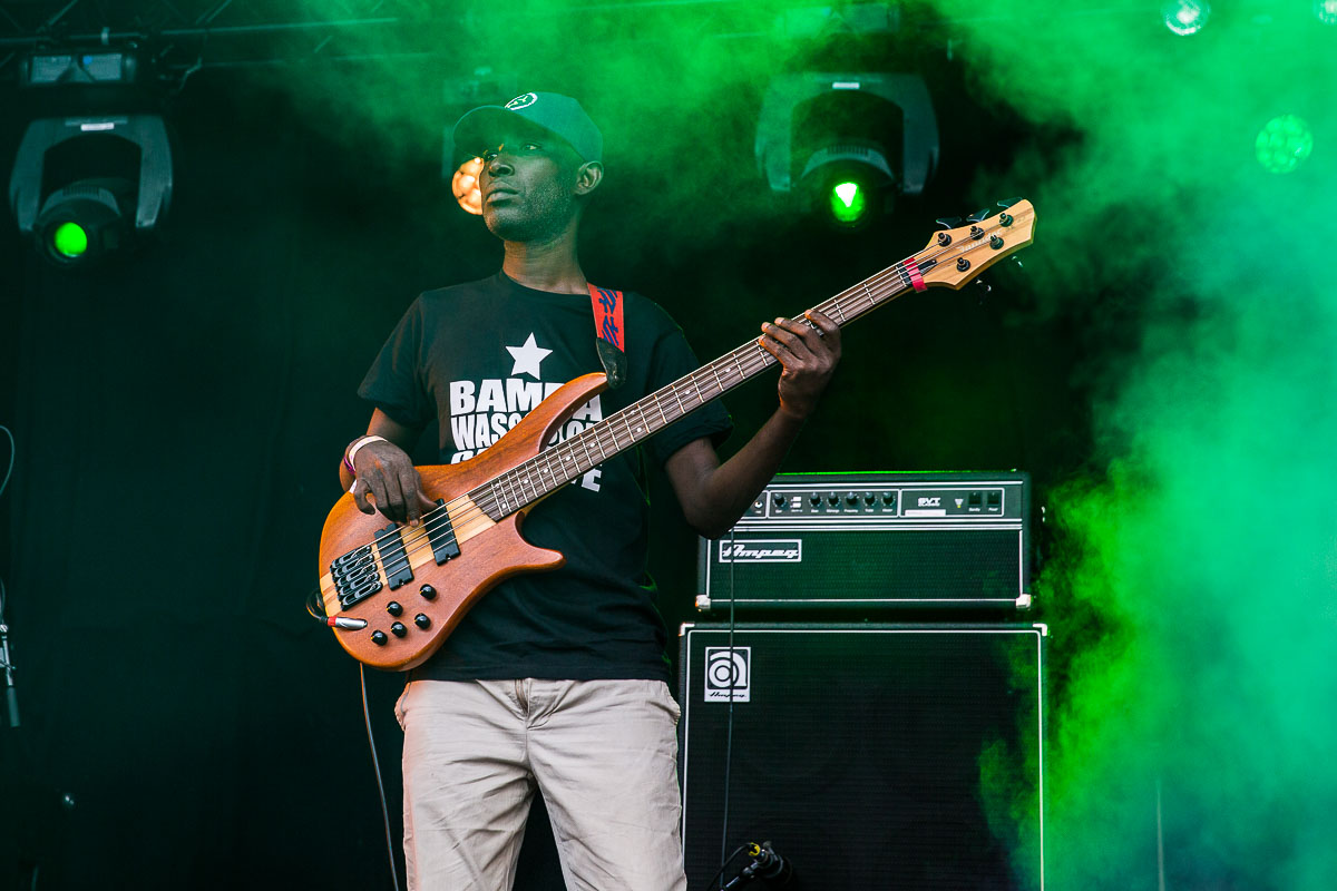 Bamba Wassoulou Groove @ Sfinks Mixed 2022, picture 20, photographed by Marc Verdonck - FrontView Magazine