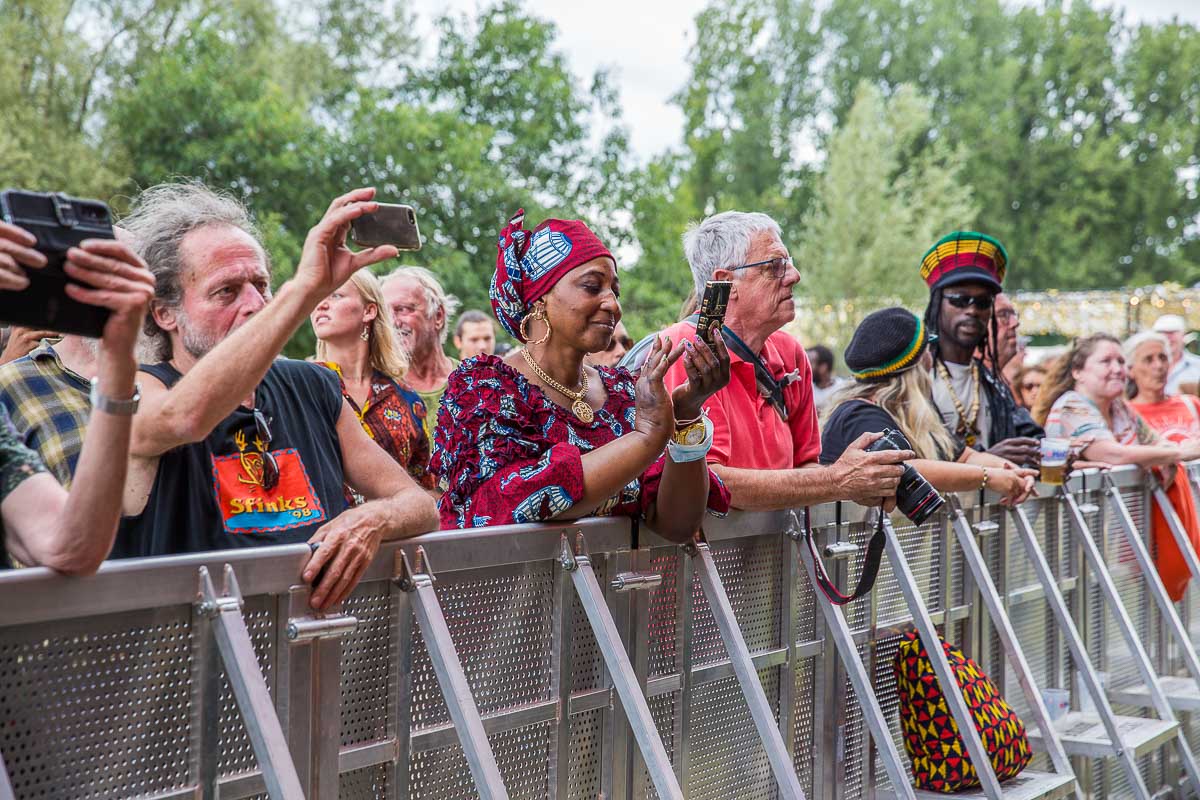 Bamba Wassoulou Groove @ Sfinks Mixed 2022, picture 21, photographed by Marc Verdonck - FrontView Magazine