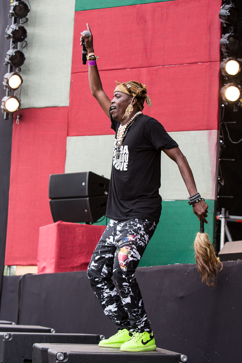 Bamba Wassoulou Groove @ Sfinks Mixed 2022, picture 22, photographed by Marc Verdonck - FrontView Magazine