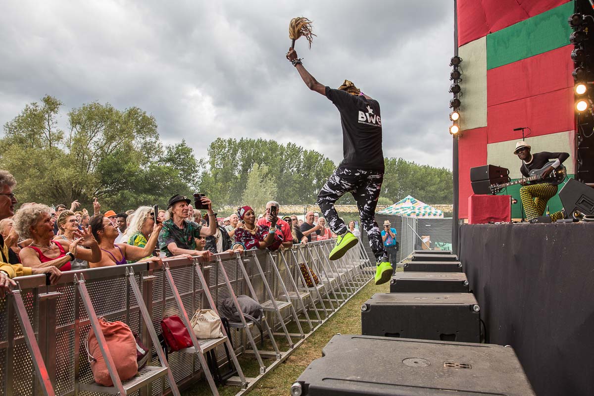 Bamba Wassoulou Groove @ Sfinks Mixed 2022, picture 23, photographed by Marc Verdonck - FrontView Magazine