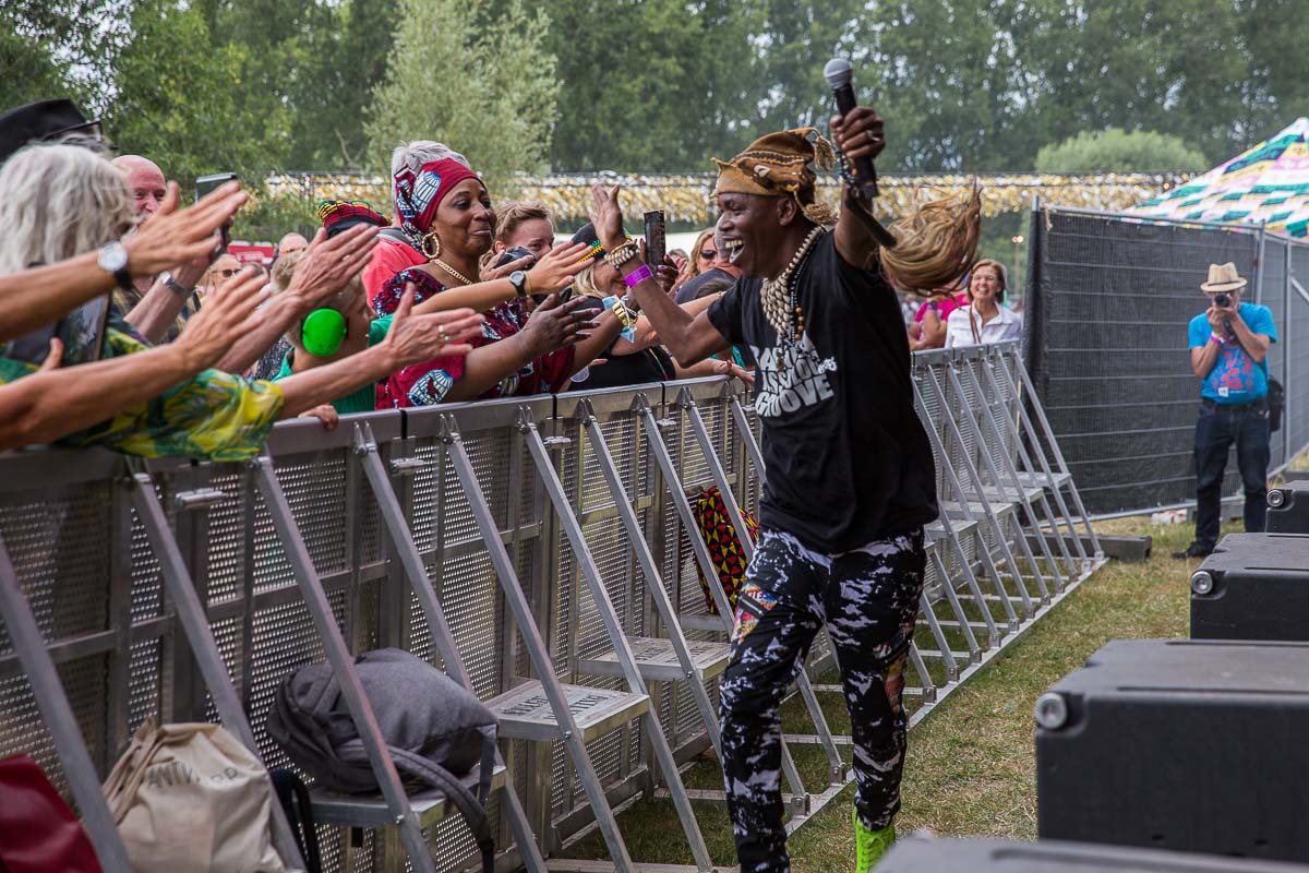 Bamba Wassoulou Groove @ Sfinks Mixed 2022, picture 24, photographed by Marc Verdonck - FrontView Magazine