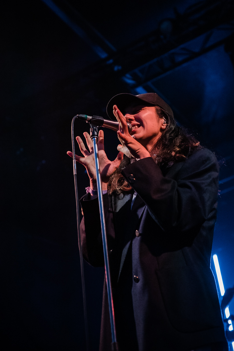 Intergalactic Lovers @ M-idzomer, picture 9, photographed by Jürgen Bruynooghe - FrontView Magazine