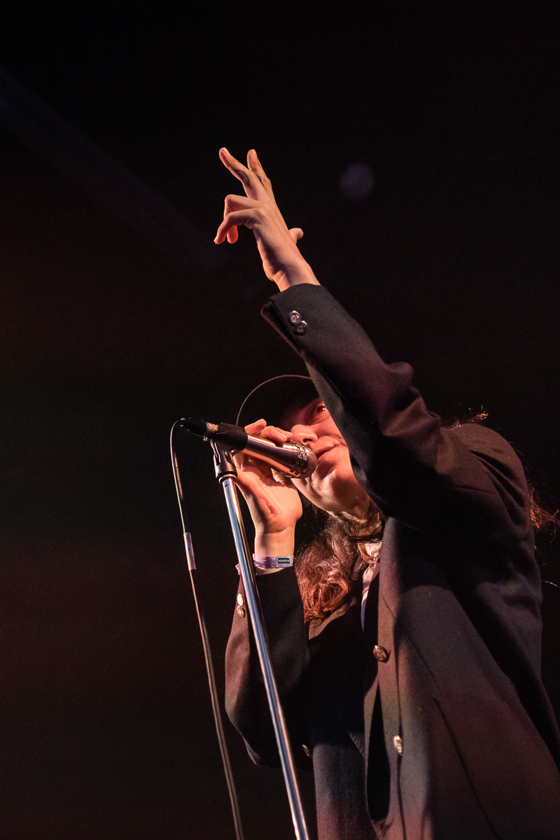 Intergalactic Lovers @ M-idzomer, picture 10, photographed by Jürgen Bruynooghe - FrontView Magazine
