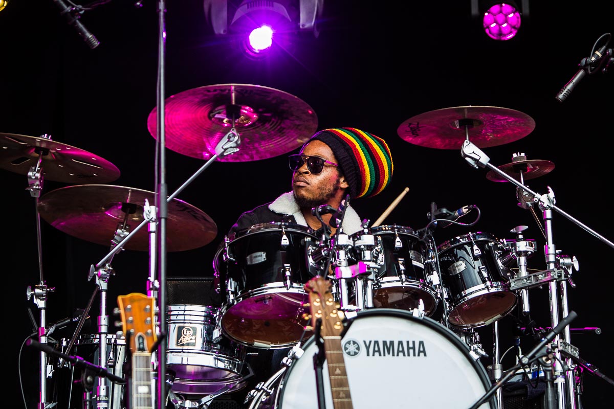 JULIAN MARLEY @ Sfinks Mixed 2022, picture 6, photographed by Marc Verdonck - FrontView Magazine